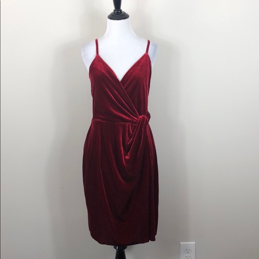 Bailey 44 New York Dolls Velvet Dress